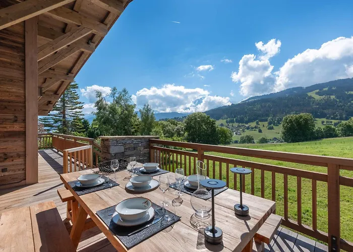 Moderne Avec Piscine Interieure Et Hammam - Fr-1-569-76 Chalé Megève