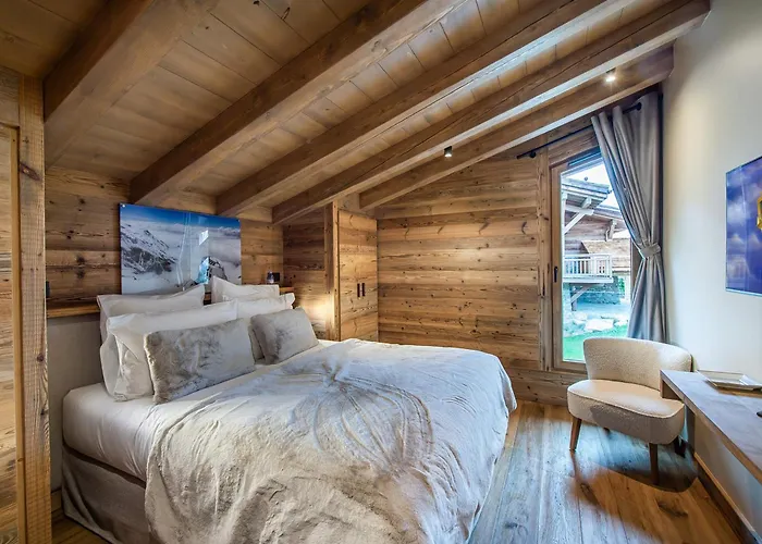 シャレー Moderne Avec Piscine Interieure Et Hammam - Fr-1-569-76 メジェーヴ