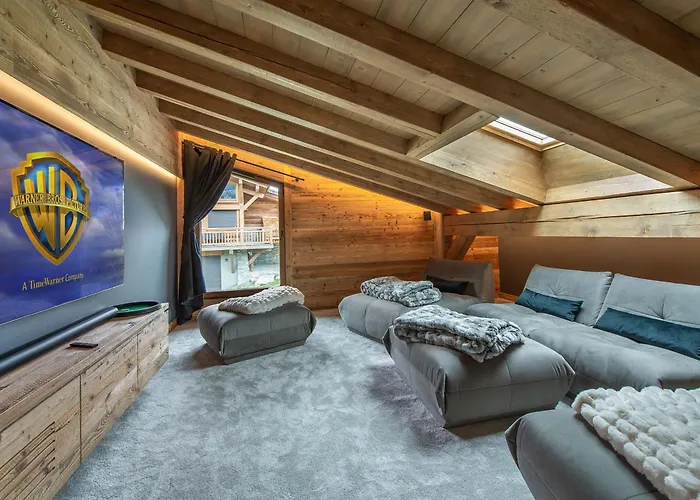 Chalé Moderne Avec Piscine Interieure Et Hammam - Fr-1-569-76 *