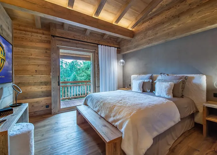 Alpstuga Moderne Avec Piscine Interieure Et Hammam - Fr-1-569-76 *